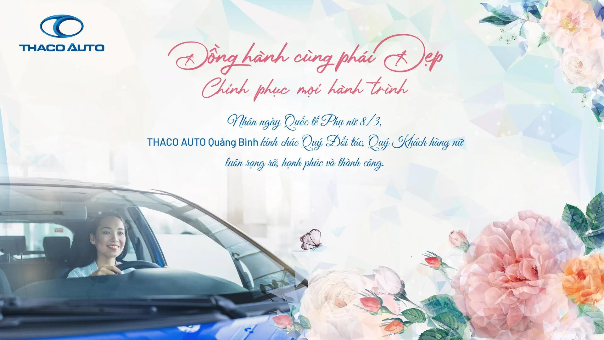 CHÚC MỪNG NGÀY PHỤ NỮ 8/3