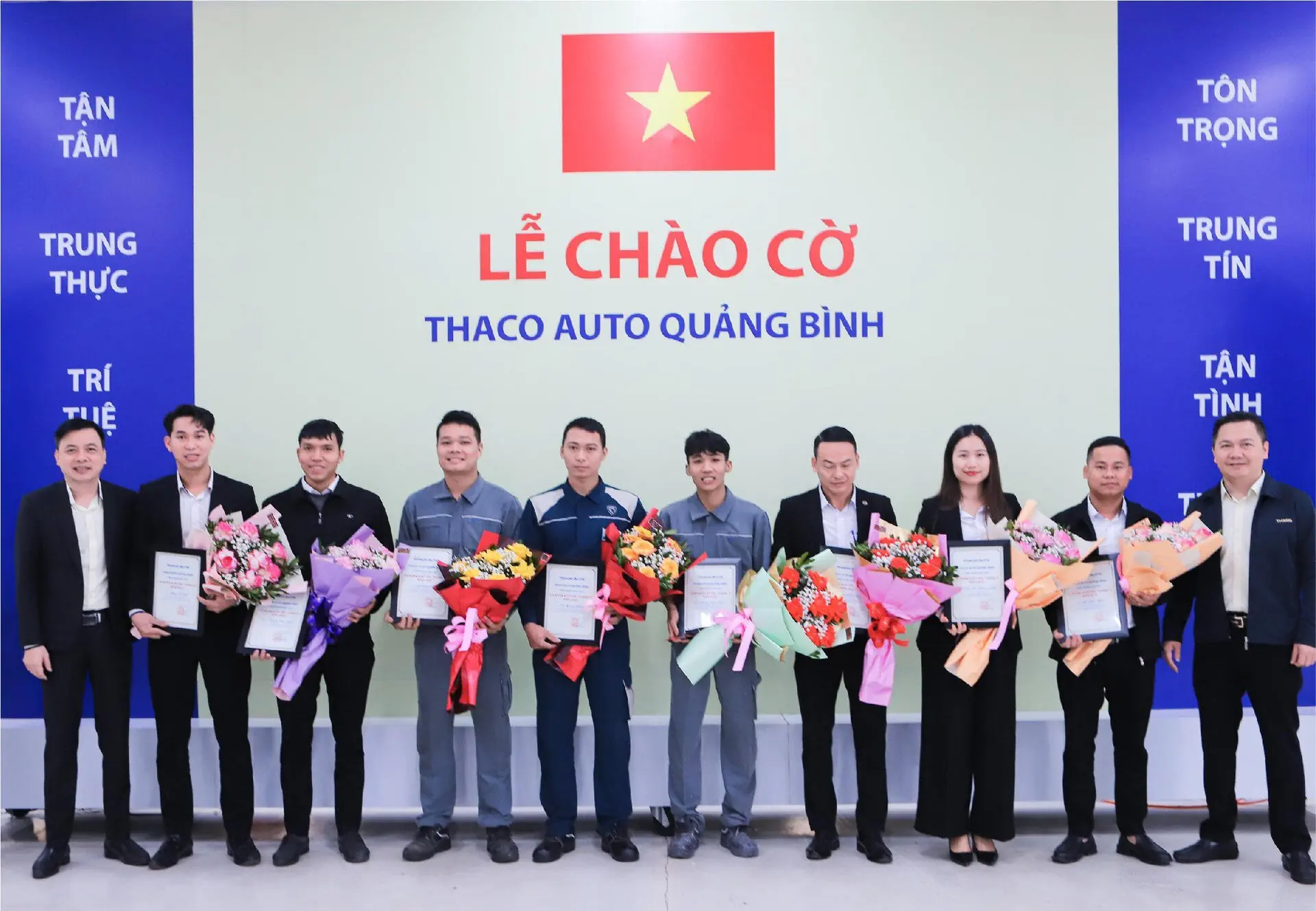 THACO AUTO Quảng Bình bứt phá tháng cuối cùng trong năm 2024