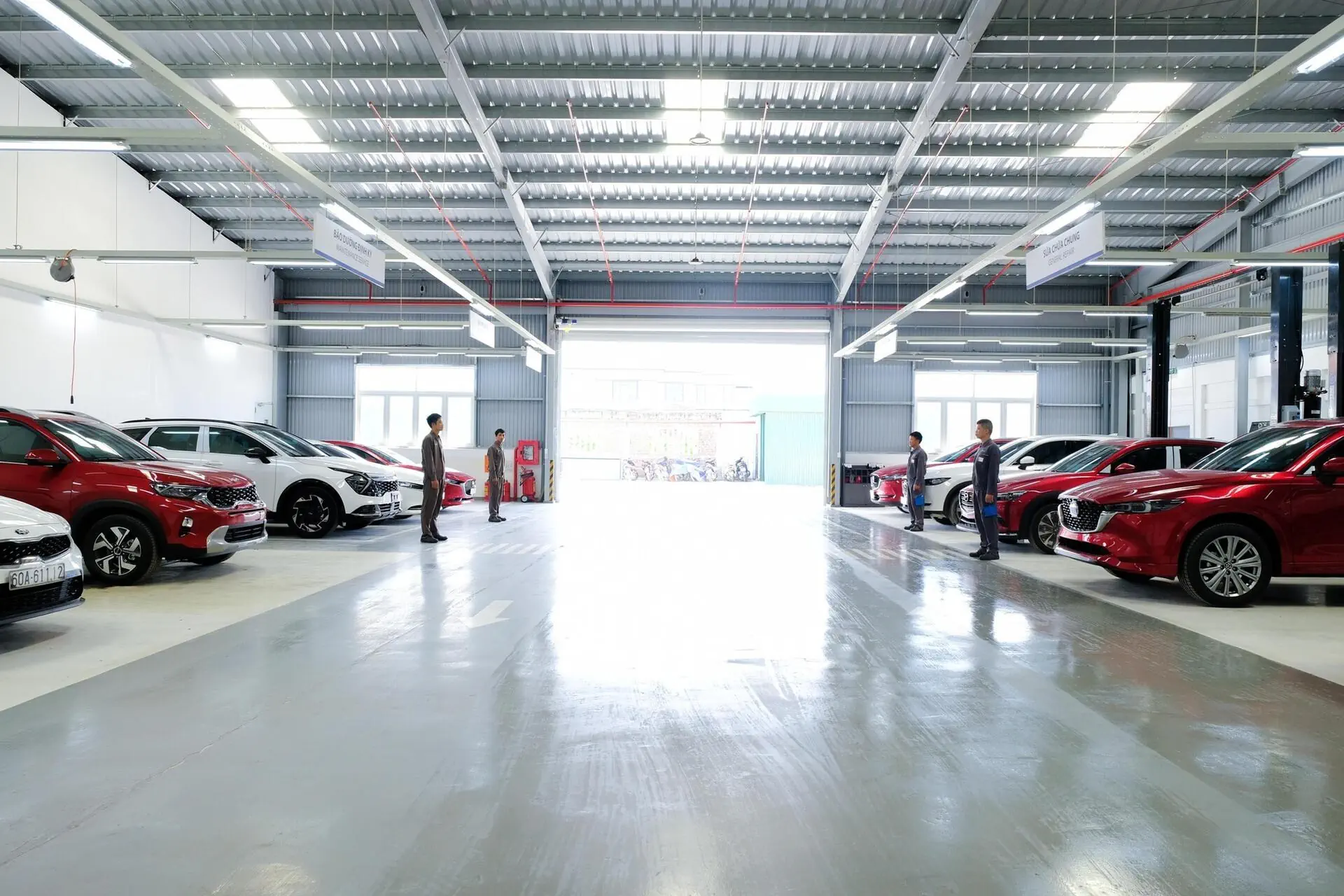 Xưởng dịch vụ sửa chữa Ba Đồn