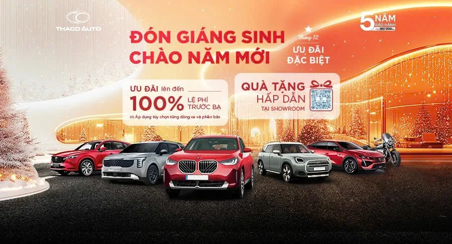 Đón Giáng sinh, Chào năm mới - Ưu đãi và quà tặng đặc biệt