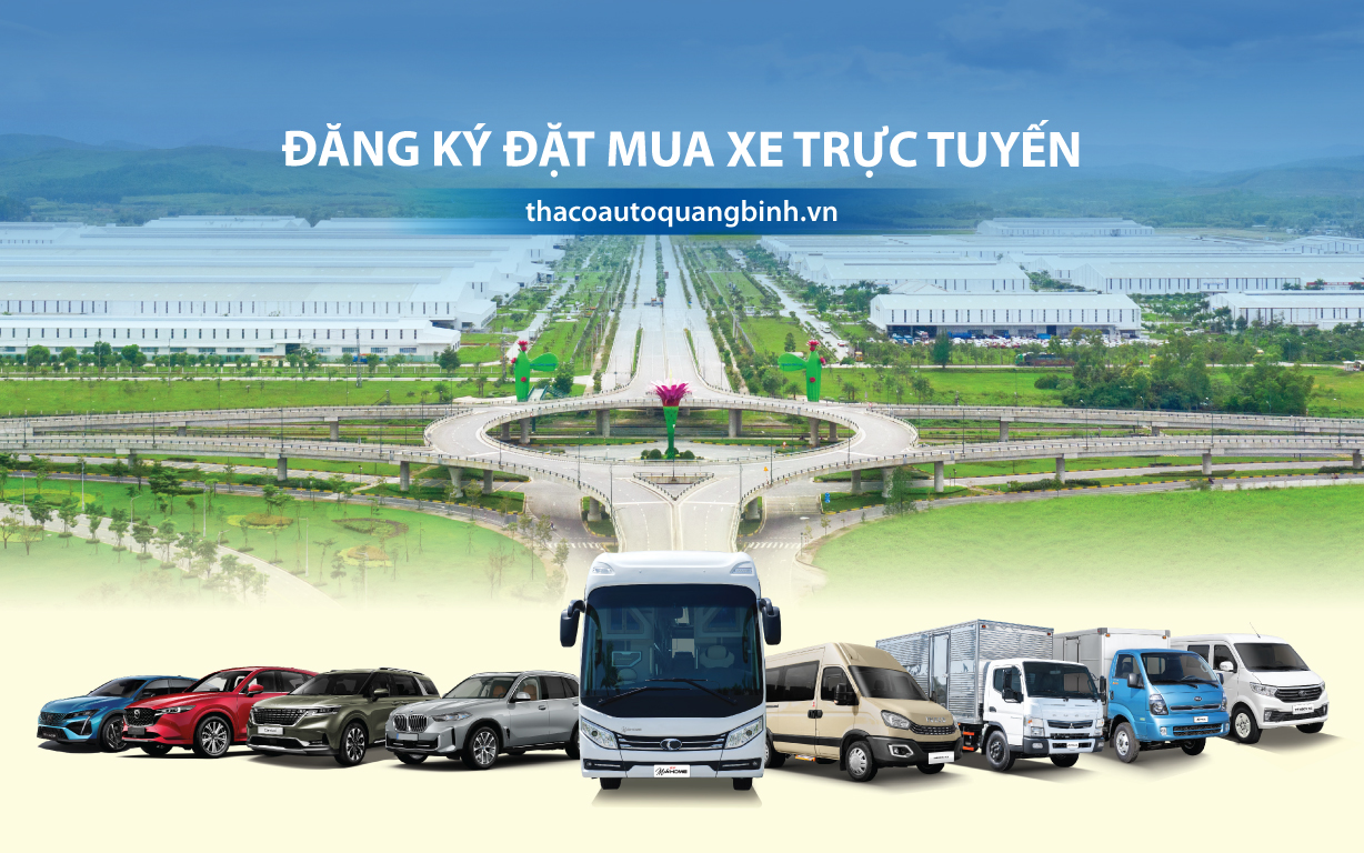 Đẩy mạnh công nghệ số, THACO AUTO Quảng Bình triển khai tính năng đặt mua xe trực tuyến