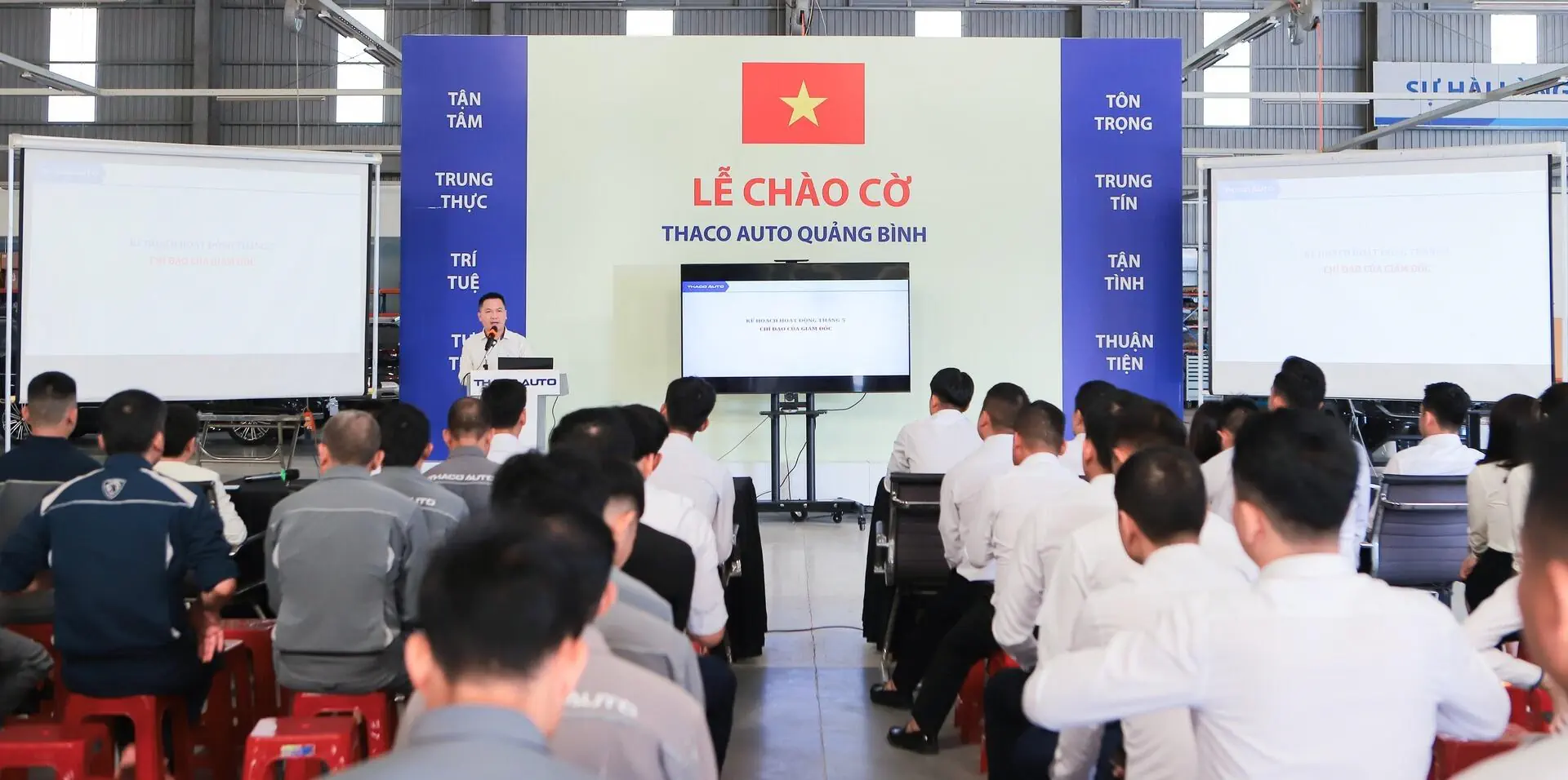 LỄ CHÀO CỜ THÁNG 5 /2025