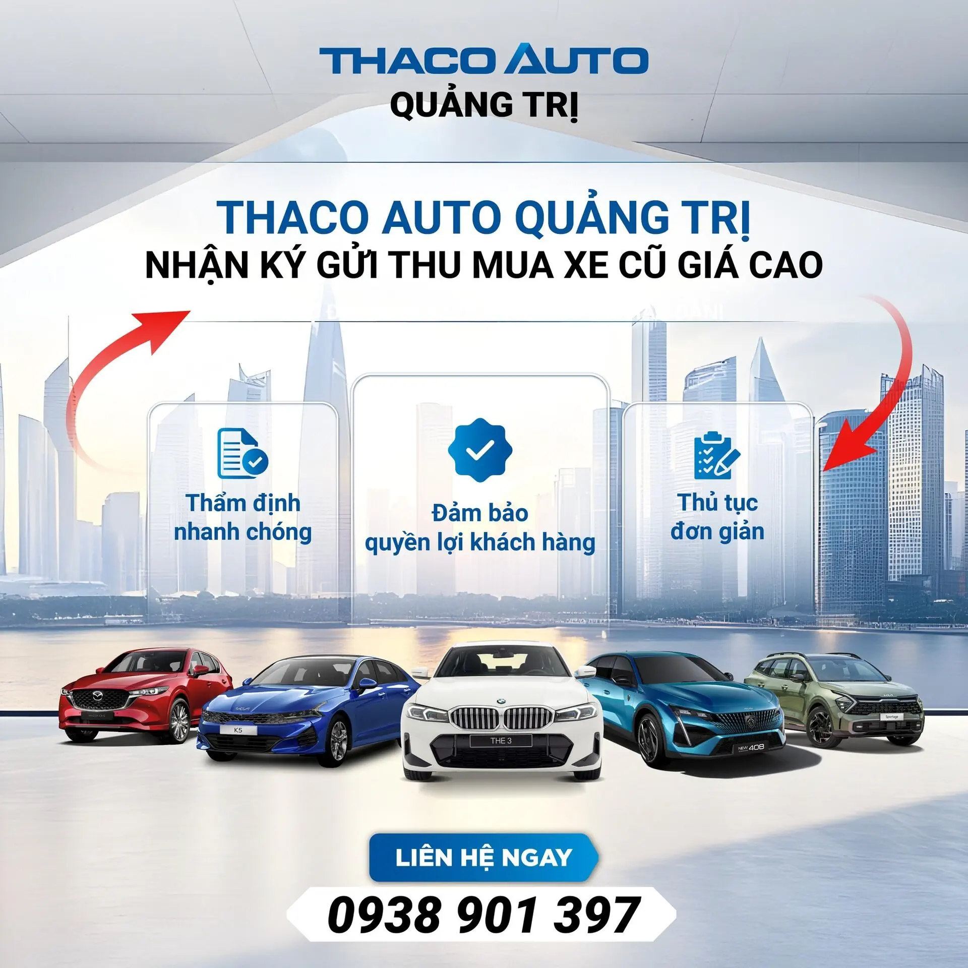 CẬP NHẬT GIÁ BÁN XE QUA SỬ DỤNG GIÁ ƯU ĐÃI TRONG THÁNG 09