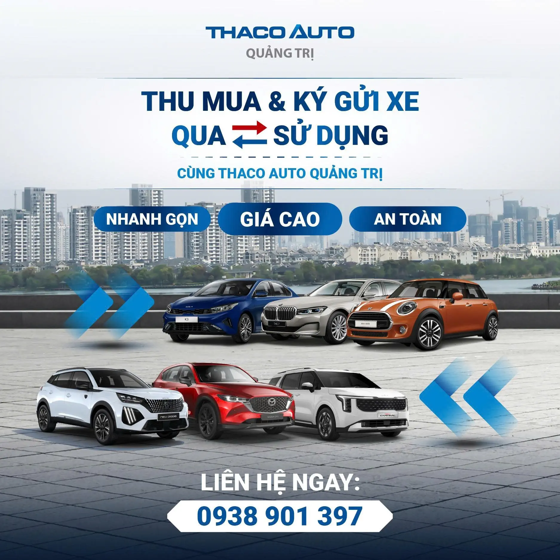 CẬP NHẬT GIÁ BÁN XE QUA SỬ DỤNG GIÁ ƯU ĐÃI TRONG THÁNG 08