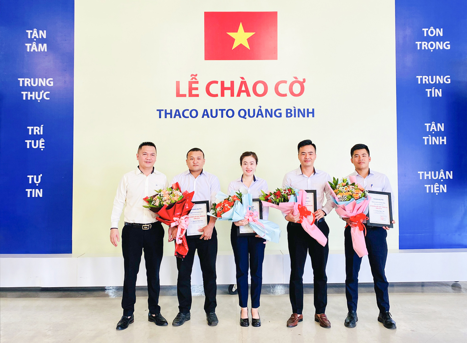 THACO AUTO Quảng Bình: Cùng nhìn lại 6 tháng đầu năm