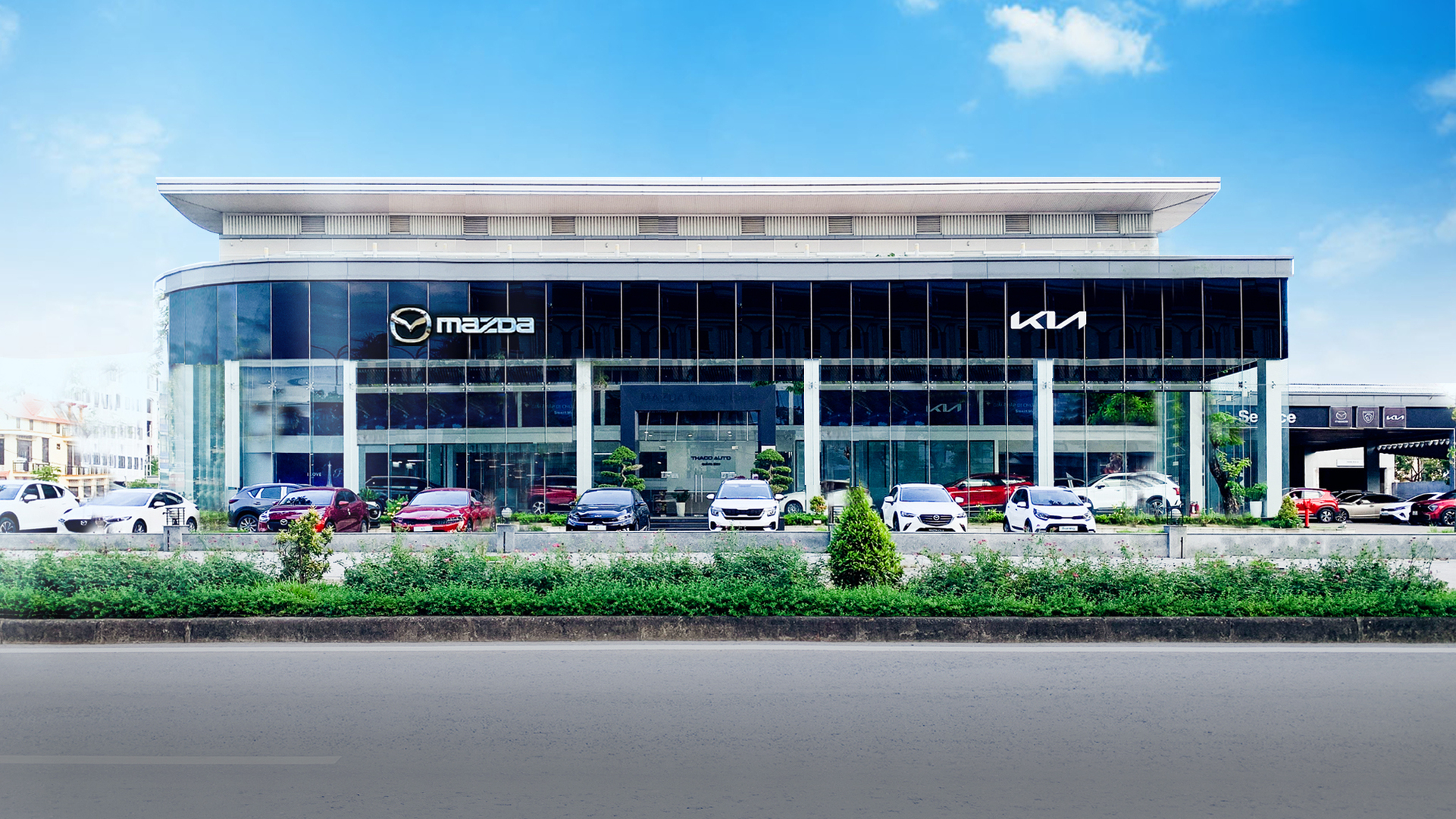 Mazda Hữu Nghị