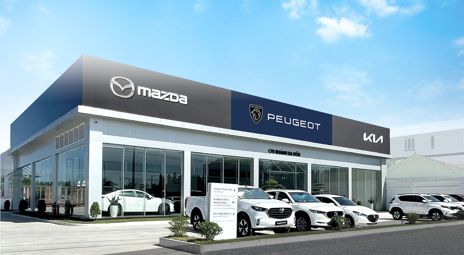 Mazda Ba Đồn