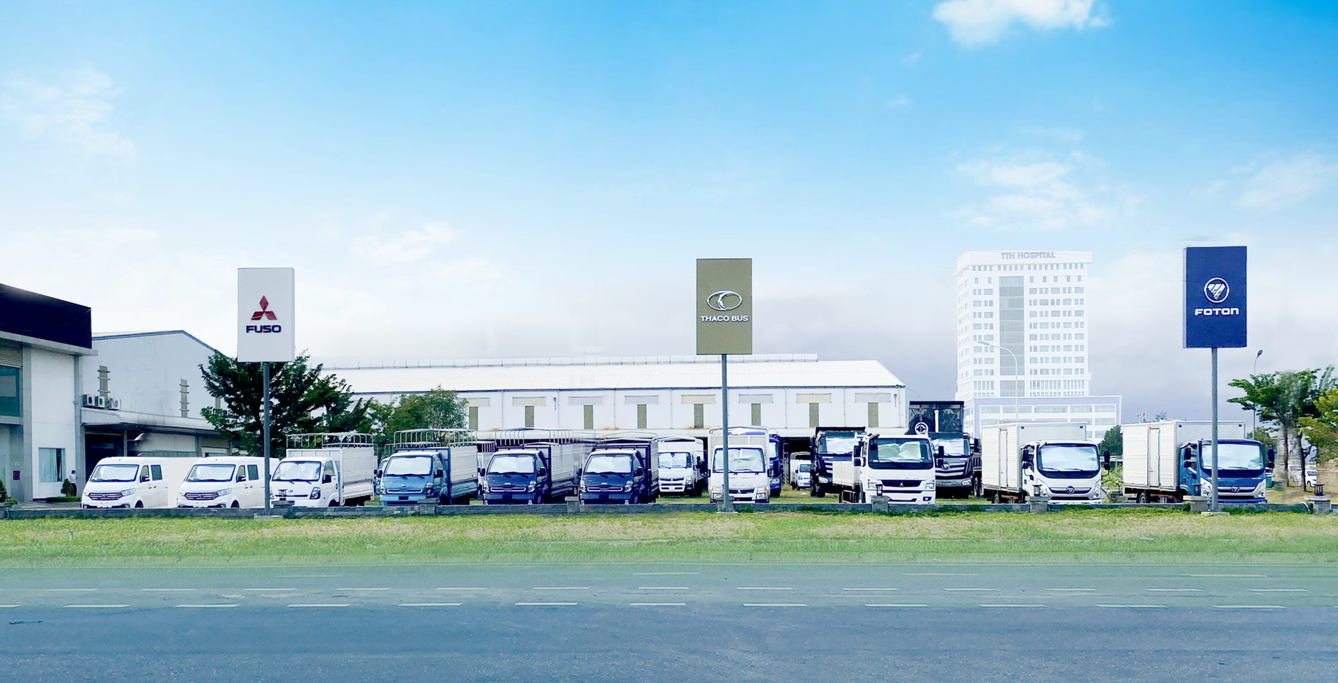 Tải Bus Quang Trung