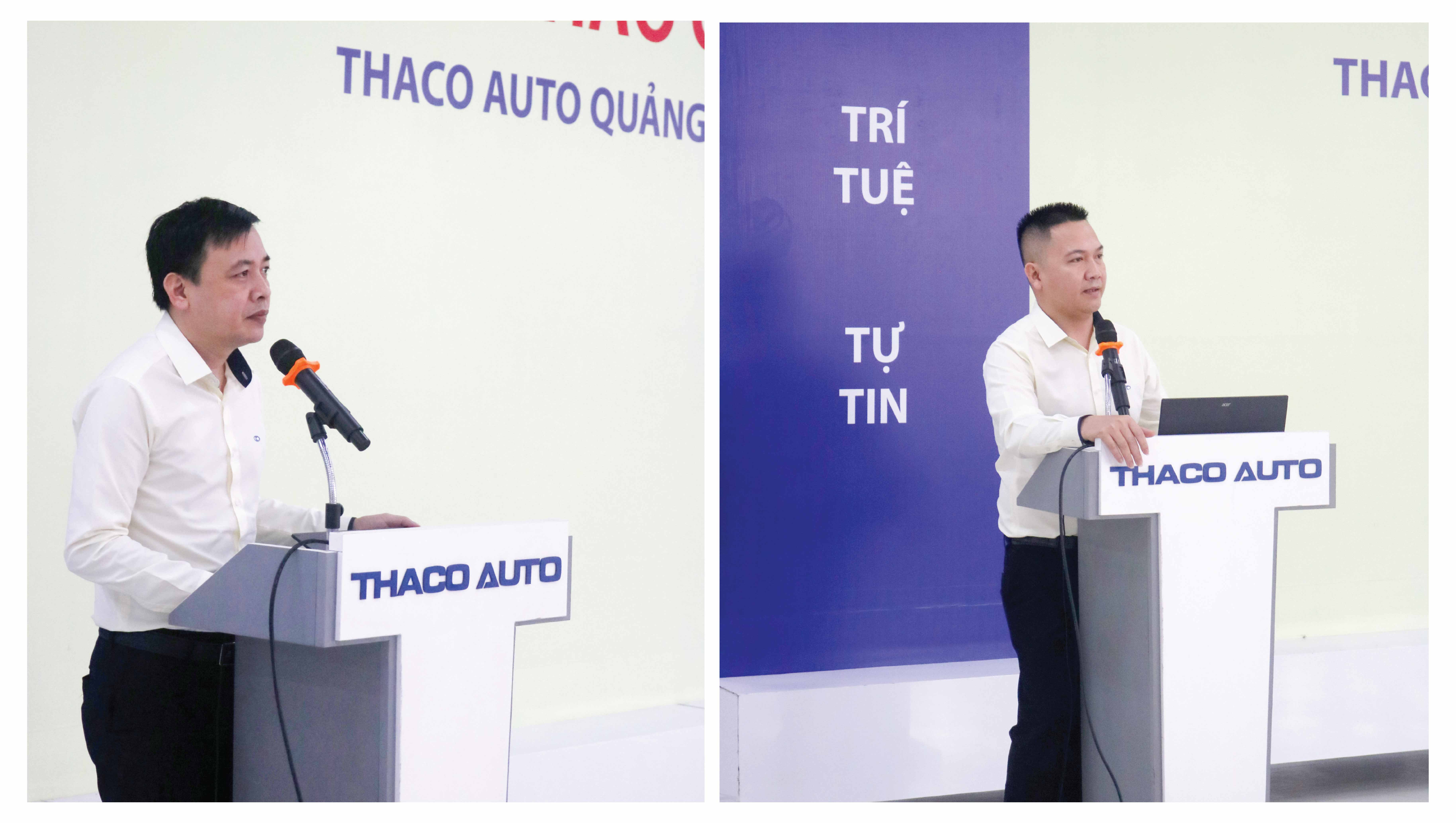 Chào cờ tháng 4/2024: THACO AUTO Quảng Bình khen thưởng cá nhân, tập thể xuất sắc